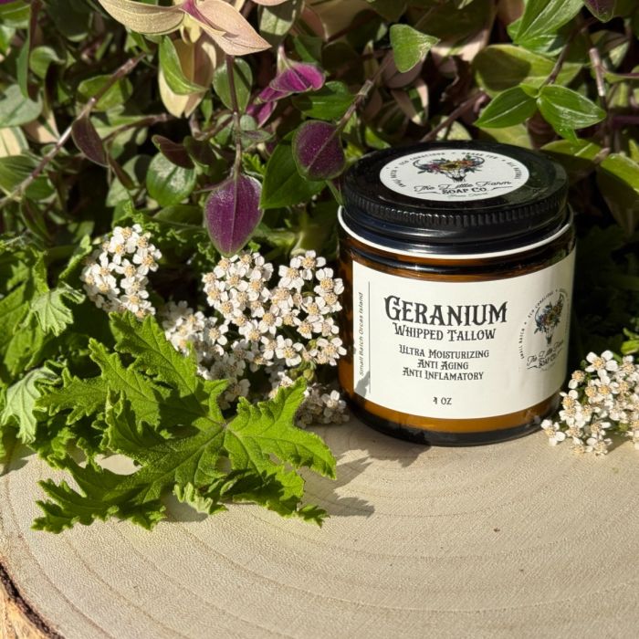 Geranium Tallow Whip