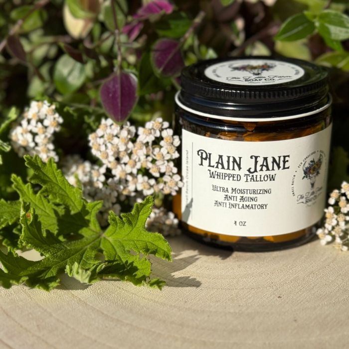 Plain Jane Whipped Tallow Unscented