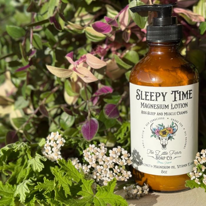Sleepy Time Magnesium Lotion 8oz