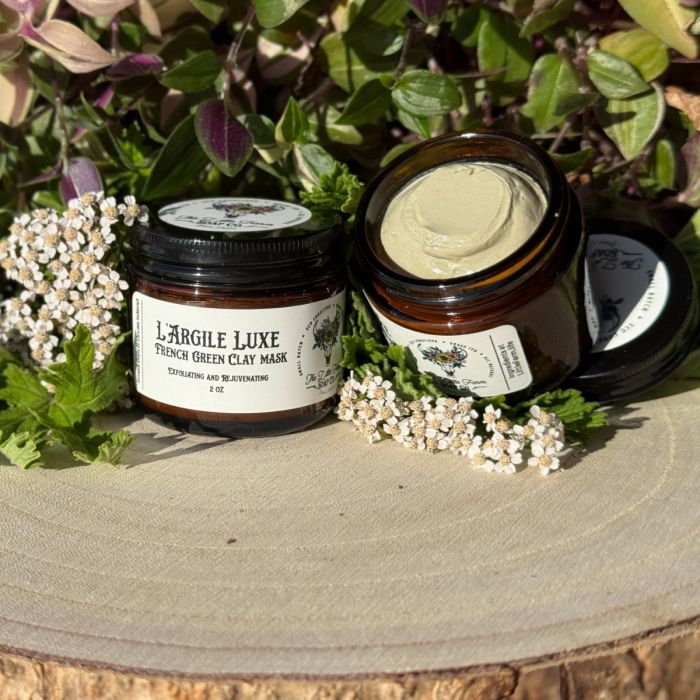 L' Argyle Luxe - French Green Clay Face Mask