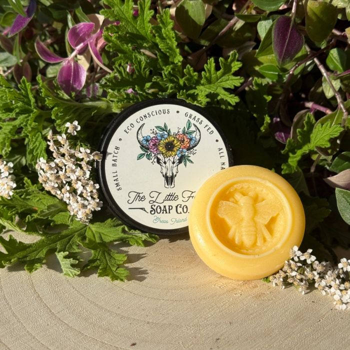 Bee Body Lotion Bar