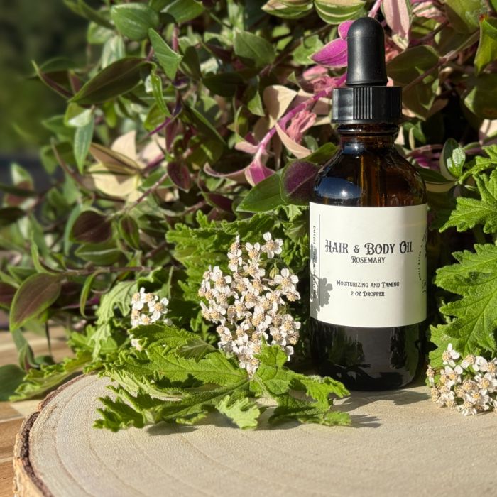 Hair and Body Serum 2oz