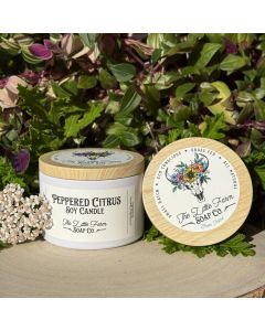 Soy Candle - Peppered Citrus