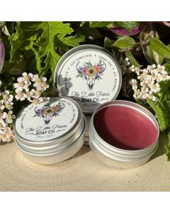Beet Root Tint Lip Balm in a Tin