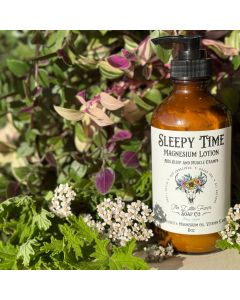 Sleepy Time Magnesium Lotion 8oz