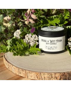 Soy Candle - Moss and Wet Fern