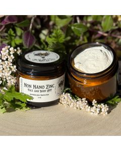 Non-Nano Zinc Face Cream 2 oz